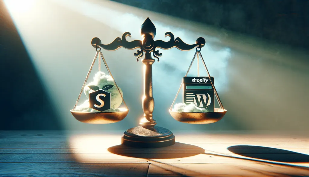 shopify vs wordpress: which platform is best for your business in 2024?