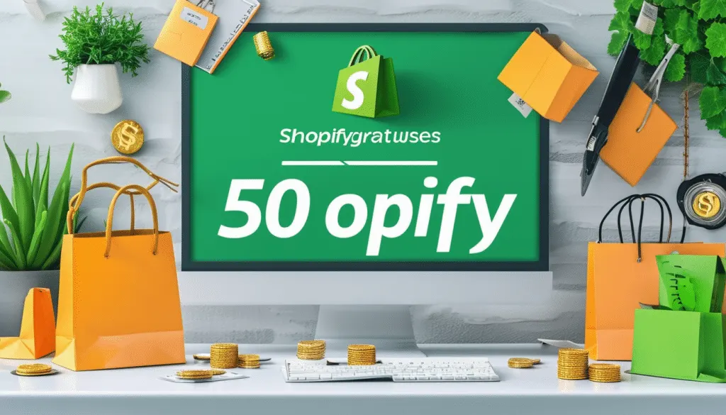 Free Shopify 50 Sales: What You Need to Know