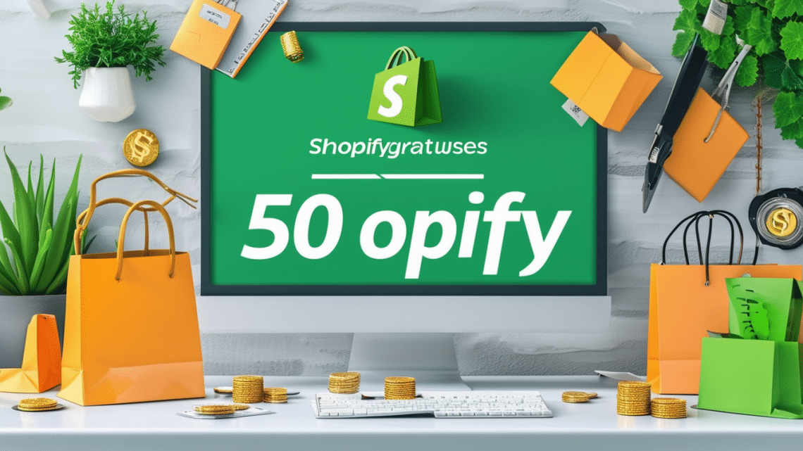 Shopify gratuit 50 ventes : ce que vous devez savoir